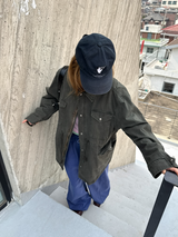 ピグメントワイドスウェットパンツ