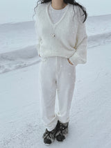 [MADE] TOMAS COTTON WIDE PANTS