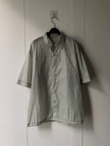 Shining string short sleeve shirt 3C