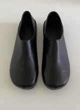 Cent minimal loafer mule