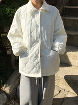 Snow Quilted Round Padded Jacket (4c)