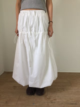 Stopper Nylon Balloon Skirt (2color)
