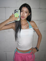Lime candy button tok, Mag safe