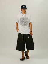 OG Cargo Bermuda Banding Pants