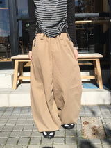 97スターコットンワイドパンツ (3c)