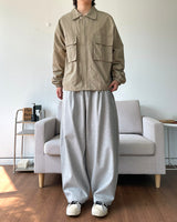 ピンタックバルーンスウェットパンツ