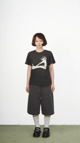 レンTシャツ ブラック