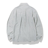 Crinkle Stripe Shirt