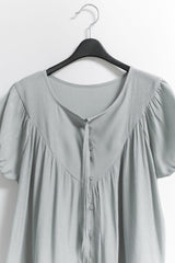 ナチュラルクラックボタンミニワンピース(3colors)