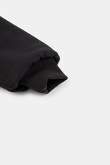 Cloud flap wool hooded jumper
