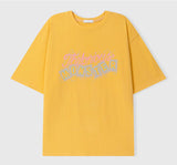 No.0803 モンスターオーバ―ハーフTシャツ (3color)
