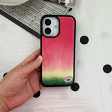 [MADE][Epoxy Bumper Case] スイカ Watermelon Case