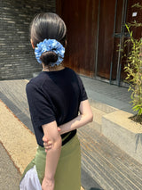 [Some options scheduled to ship by the third week of June] Cosymosy Ruffle Scrunchie - 3 Color