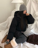 [ORIGINAL] Oreo Hooded Down Jacket