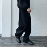 Panel Line Wide Trousers