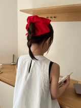 Cosymosy Rosy Square Scrunchie