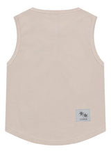 ARINA BUTTON CROP SLEEVELESS (4COLOR)