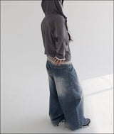 Sedle mega wide pants