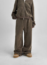 [MADE] Belar Brushed Fleece Two-Way Banding Pants