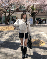 Penner Belted Short Trench Jacket
