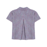 CHECK SHIRTS_Navy
