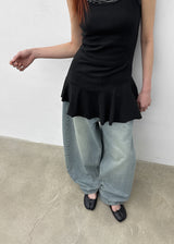 [MADE] Fuku Layered Sleeveless Top
