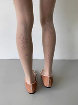 Jellyfish STAR tattoo stockings