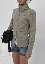 [MADE] Luent Double Button Cotton Jacket