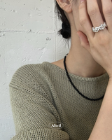 Black Onyx Necklace