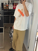 [A-T0276] チルドッグ半袖Tシャツ (7タイプ)