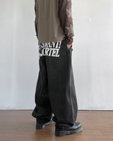 Cartel Printed Denim Pants
