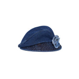 Flower Denim Hat
