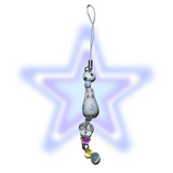 Snow fairy keychain