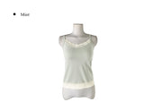 Vine Lace Layered Sleeveless