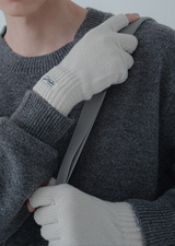 Basic Fingerless Knit Gloves – 5 Colors