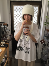 ネライヤーフラップニットビーニー（5c）
