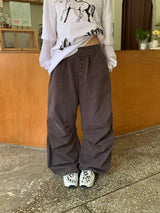 Norton Pigment Button Shirring Pants (3c)