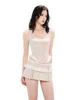 MONI TOP BEIGE