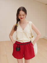 Cosymosy Summer Button Pants - 4 Type