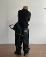 Bas Carpenter Denim Pants