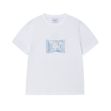 25SS ベリーバニーキャンディウーマンショートスリーブTシャツ ホワイト