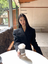 premium bokash wool jacket