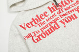 Verblee History フーディージップアップ 232818240