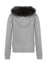 2025 Wolf Joe Hoodie In charcoal