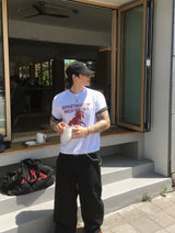 No.1751 ホースクロップハーフT (3color)