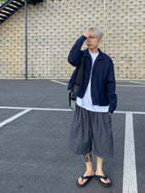 ナイロンバンディングハーフパンツ 3C