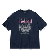 26SS★ Freiheit City Short Sleeve Tee