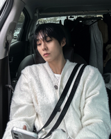 Museum Angora Semi-Over Cardigan