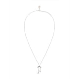 Silver 925 Minimal Ribbon Necklace