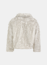 Muse Plush Furry Jacket
